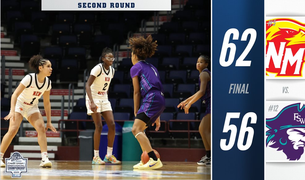 ⚡️ Thunderbirds, hold on

New Mexico hangs on to defeat Florida Southwestern by six and stay alive in the 2025 <a href="/MyCreditUnion1/">Credit Union 1</a> #NJCAABasketball DI Women's Championship!

njcaa.org/championships/…