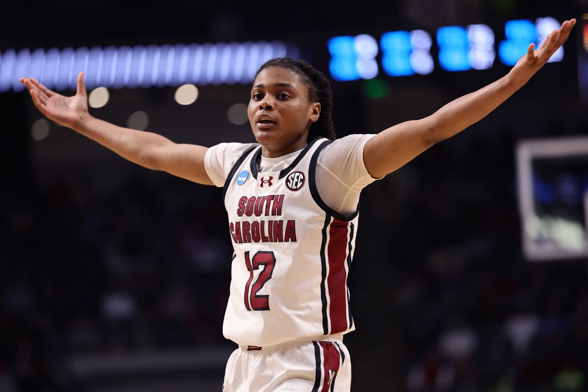 SOUTH CAROLINA ADVANCES TO IT'S 5TH STRAIGHT ELITE EIGHT 🔥🎟️

MiLaysia Fulwiley: 21 PTS | 5 REB | 3 AST