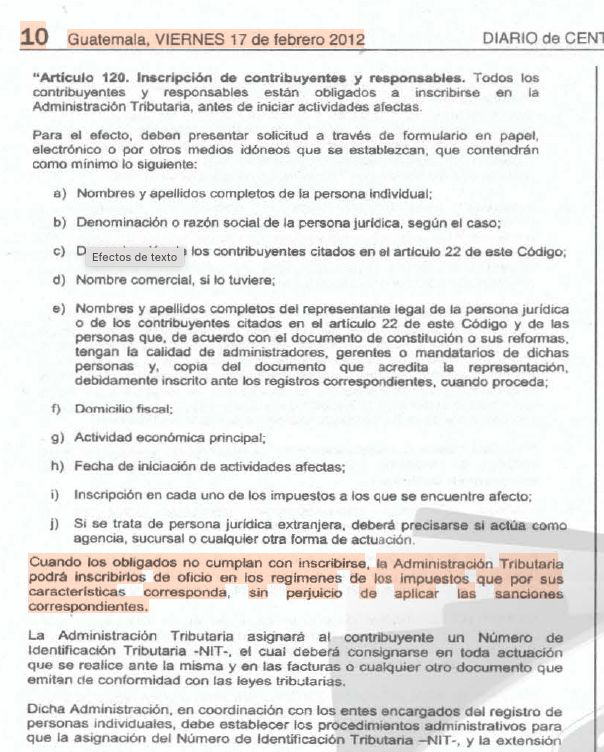edgar_ortizgt's tweet photo. 📣 Me preguntan mucho si ahora la SAT puede inscribirte automáticamente como contribuyente.
¡Muchá, eso YA EXISTE desde 2012! 😮
Lo único nuevo es que ahora te deben notificar.

👇 Aquí la comparación entre el artículo 120 en 2012 y 2024, y luego el hilo 🧵citado.