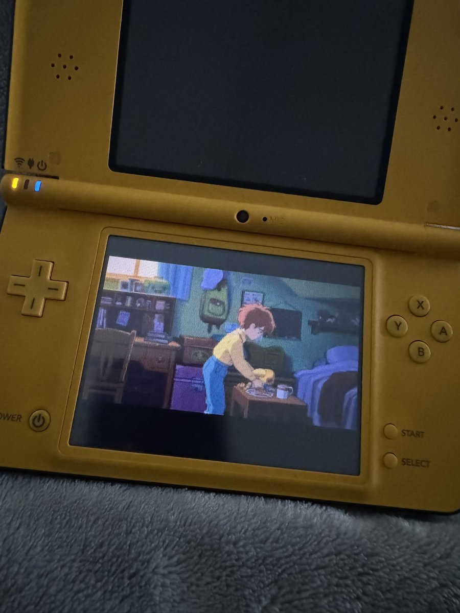 With all this Studio Ghibli talk of course I had to dig out Ni No Kuni   

Perfect for a rainy Saturday