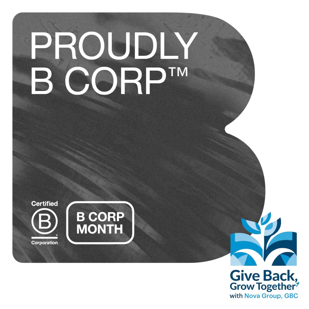 We’re proud to be a Certified B Corp™. We’re part of a generation of people using business to make a better tomorrow a reality today. This #BCorpMonth, we’re celebrating our certification by getting out in our communities through a new initiative called Give Back, Grow Together.
