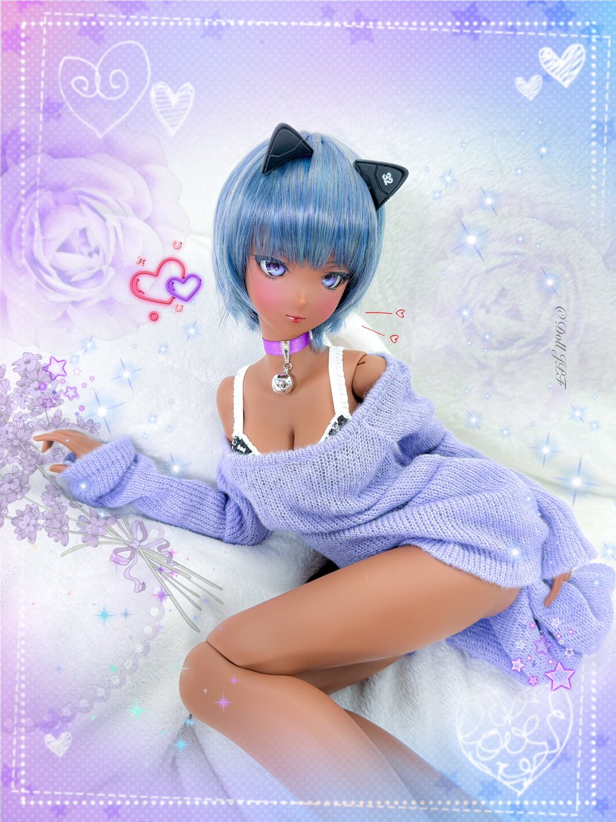AndroidPDF's tweet photo. 紬ちゃん: 💜ニャ💕 (Ф∀Ф)ฅ
Tsumugi-chan: 💜 meow 💕 (Ф∀Ф)ฅ
#chocomero #peachbody #smartdoll #smartdolljustice #smartdoll紬 #dolljpf https://t.co/7Km8PemMDh