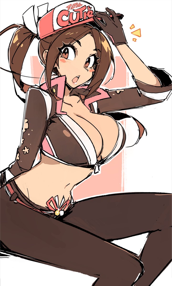 AlmightyChiru's tweet image. New outfit, feelin' kinda cute 💖
#MaiShiranui #FatalFury #StreetFighter6