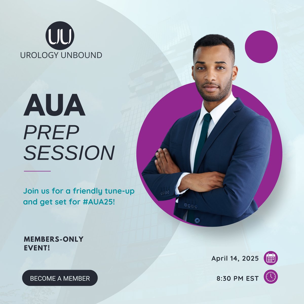 Urology Unbound (@urologyunbound) on Twitter photo Got a presentation or poster for #AUA25?
Join our AUA Prep Session on April 14, 2025, at 8:30 PM EST on Zoom for tailored input to polish your work.
Open to all Urology Unbound members. Register via the link in our bio!
<a href="/AmerUrological/">Amer. Urol. Assn.</a> <a href="/rfrankjones_uro/">R. Frank Jones Urological Society</a> <a href="/LmsaNational/">LMSA National</a> <a href="/SNMA/">The Student National Medical Association (SNMA)</a> Got a presentation or poster for #AUA25?
Join our AUA Prep Session on April 14, 2025, at 8:30 PM EST on Zoom for tailored input to polish your work.
Open to all Urology Unbound members. Register via the link in our bio!
<a href="/AmerUrological/">Amer. Urol. Assn.</a> <a href="/rfrankjones_uro/">R. Frank Jones Urological Society</a> <a href="/LmsaNational/">LMSA National</a> <a href="/SNMA/">The Student National Medical Association (SNMA)</a>