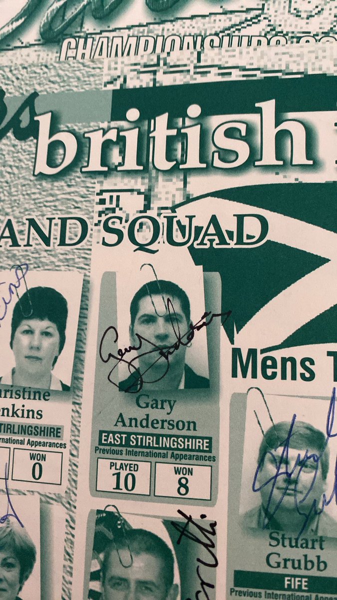 Rhys Fox-Fielding (@rffielding1) on Twitter photo A week of creating graphics, searching for magazines, and finding a rare Gary Anderson autograph from the start of his career 🎯📰
<a href="/caldicastleafc/">Caldicot Castle AFC</a>
<a href="/GlamCricket/">Glamorgan Cricket 🏆</a> A week of creating graphics, searching for magazines, and finding a rare Gary Anderson autograph from the start of his career 🎯📰
<a href="/caldicastleafc/">Caldicot Castle AFC</a>
<a href="/GlamCricket/">Glamorgan Cricket 🏆</a>