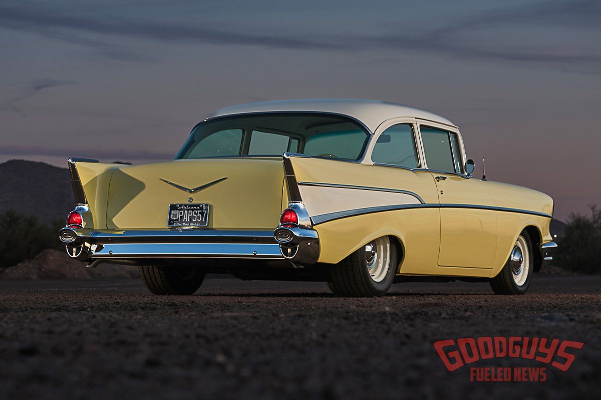 Paps’ Protégé – After Decades as an Understudy, Jim Zech Gets to Cruise His Mentor’s Fine 1957 Chevy.

fuelcurve.com/1957-chevy-210…