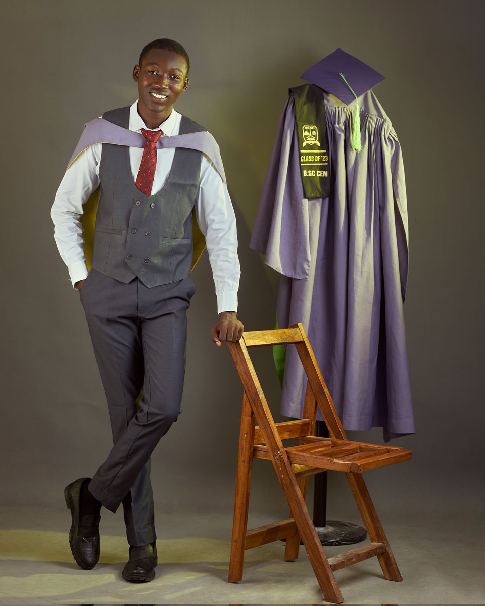 mosesisiaka07's tweet photo. Heads Up, Heels Highβ€οΈ
Re-introducing ISIAKA M. O, https://t.co/KRFGpoN3E8 CEM (First Class Honours &
Best Graduating Student, Cooperative Economics and Management Department with CGPA 4.71)
Congratulations to me!
#classof2023 #firstclasshonour #eksuconvocation @OfficialEKSU https://t.co/u0QXNcWXZh
