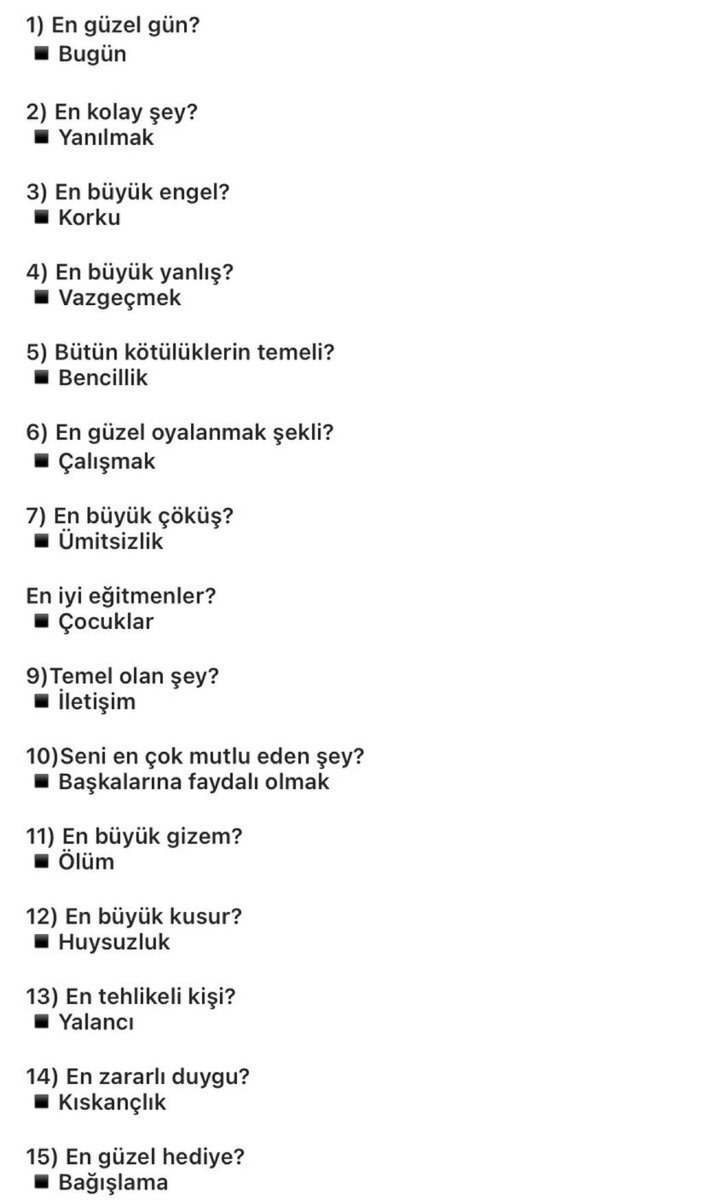 İyi Şeyler tweet media