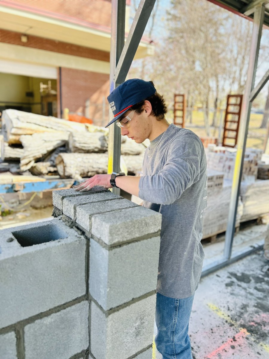 Blaire Goodale (@blaire_goodale) on Twitter photo Great day for <a href="/JCHSCougars/">Jesse C. Carson High School</a> Masonry students at our in-county competition!
Aaron Vazquez Sanchez-1st in Masonry 2
Ryan Gaither-3rd in Masonry 2
Ethan Eddings-2nd in Masonry 1
Landis Sides-2nd in Block
Next stop…NC SkillsUSA! <a href="/RSS_CTE/">RSS CTE</a> <a href="/big_phil11/">Phil Faggart</a> Great day for <a href="/JCHSCougars/">Jesse C. Carson High School</a> Masonry students at our in-county competition!
Aaron Vazquez Sanchez-1st in Masonry 2
Ryan Gaither-3rd in Masonry 2
Ethan Eddings-2nd in Masonry 1
Landis Sides-2nd in Block
Next stop…NC SkillsUSA! <a href="/RSS_CTE/">RSS CTE</a> <a href="/big_phil11/">Phil Faggart</a>