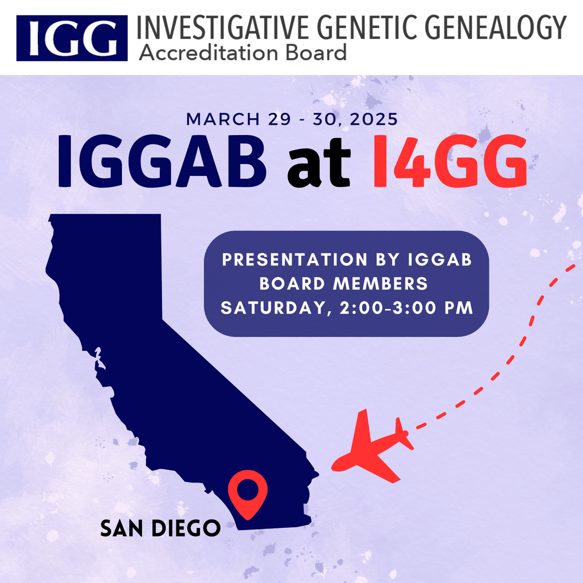 IGGAB is excited to be presenting again this year at the I4GG conference in San Diego! For anyone attending, we encourage you to connect with us. You can find more information about our presentation at i4gg.org/2025-speakers/.