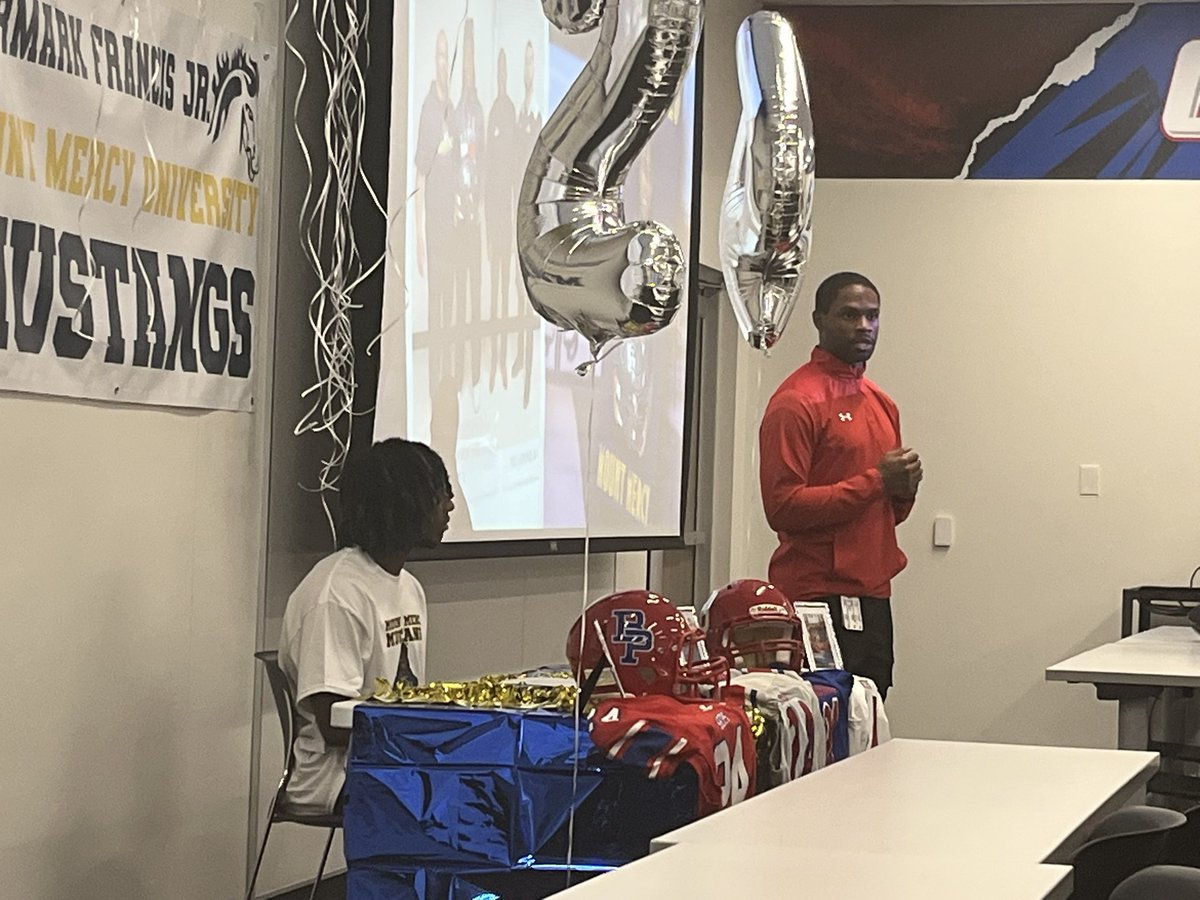 Danny Massey (@dannymassey44) on Twitter photo Congratulations <a href="/_BPORTFootball/">Brazosport Football</a> <a href="/ShermarkSr/">Shermark Francis Sr</a> signing to play at Mount Mercy! District Defensive Player of the Year! We are proud of you! Congratulations <a href="/_BPORTFootball/">Brazosport Football</a> <a href="/ShermarkSr/">Shermark Francis Sr</a> signing to play at Mount Mercy! District Defensive Player of the Year! We are proud of you!