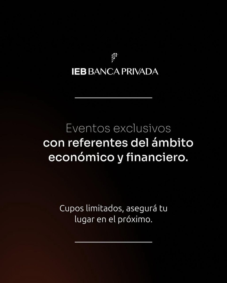 IEB Banca Privada (@bancaprivadaieb) on Twitter photo 