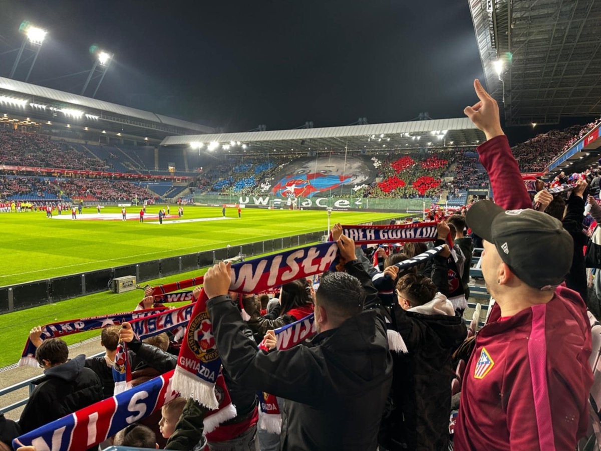 ważne 3 pkt 🔵⚪️🔴
Do zobaczenia w Warszawie 👊