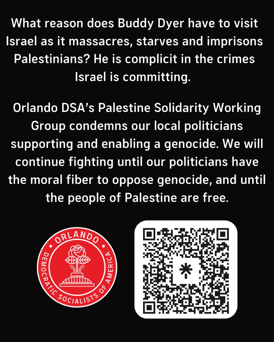 Orlando DSA 🌹🍊🇵🇸 tweet media