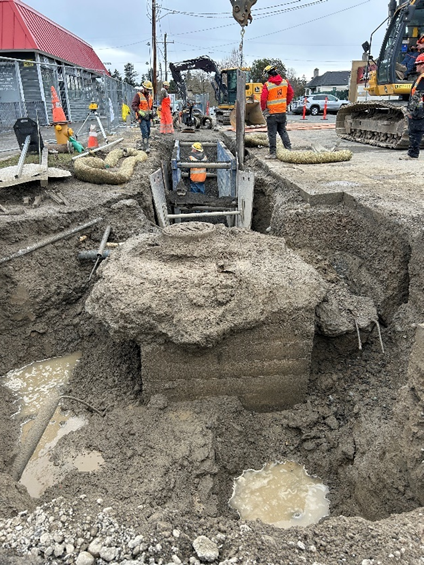 16th Ave SW - White Center update⚠️

We're opening early! Our crews plan to reopen the intersection of 16th Ave SW &amp; SW 104th St today, March 28th. Expect lane restrictions &amp; reduced parking thru April 18.

Updates: KingCounty.gov/MyCommute
More info: KingCounty.gov/16thAveSw