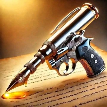 قلم او اسلحه دیوه اسلامي امت دبقاء لپاره دواړه لازم او ملزوم دي.