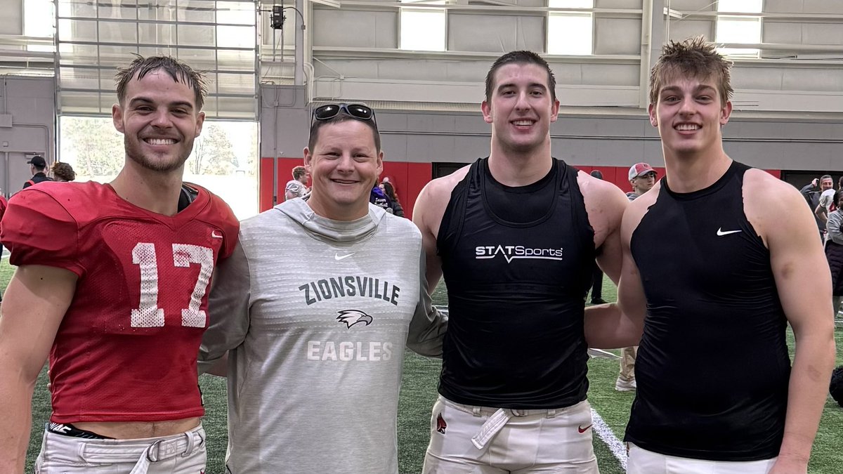 <a href="/BallStateFB/">Ball State Football</a> has an offense stacked with Zionsville alumni.