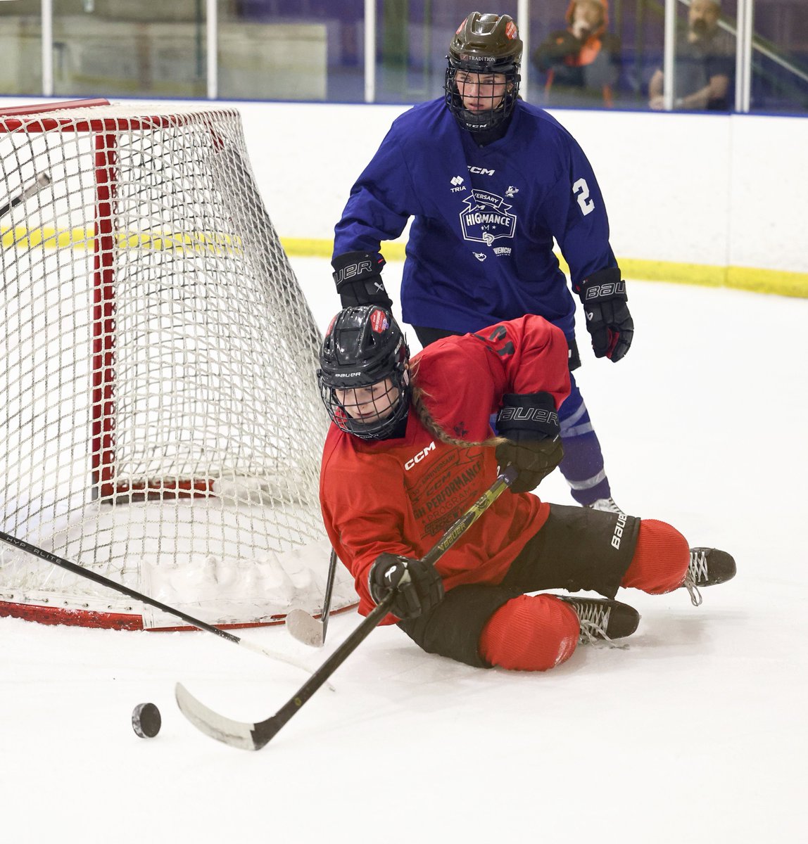 G17/18: A pair of goals by Brooke Gnetz (Woodbury) sealed a 5-2 win over Section 5.  Pohl (HM), Graunke (Woodbury) and Arthur (Blake) netted the remainder for Section 4. Solnitzky (Stillwater) stopped all 13 shots in the first half. minnesotahockey.org/news_article/s…