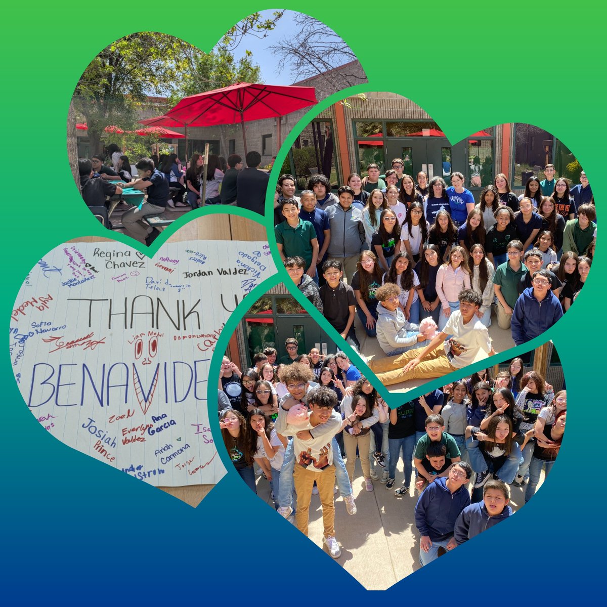 Sophia Benavidez (@sbenavidez_wsms) on Twitter photo Today our very own <a href="/Slider_Middle/">William D. Slider Middle School</a> Synergi4 family threw a surprise birthday party for myself and <a href="/NBenavidez_WSMS/">Nessy Benavidez</a> I am so thankful for these wonderful Stallions and honored to get to see them grow and learn year after year! Today our very own <a href="/Slider_Middle/">William D. Slider Middle School</a> Synergi4 family threw a surprise birthday party for myself and <a href="/NBenavidez_WSMS/">Nessy Benavidez</a> I am so thankful for these wonderful Stallions and honored to get to see them grow and learn year after year!