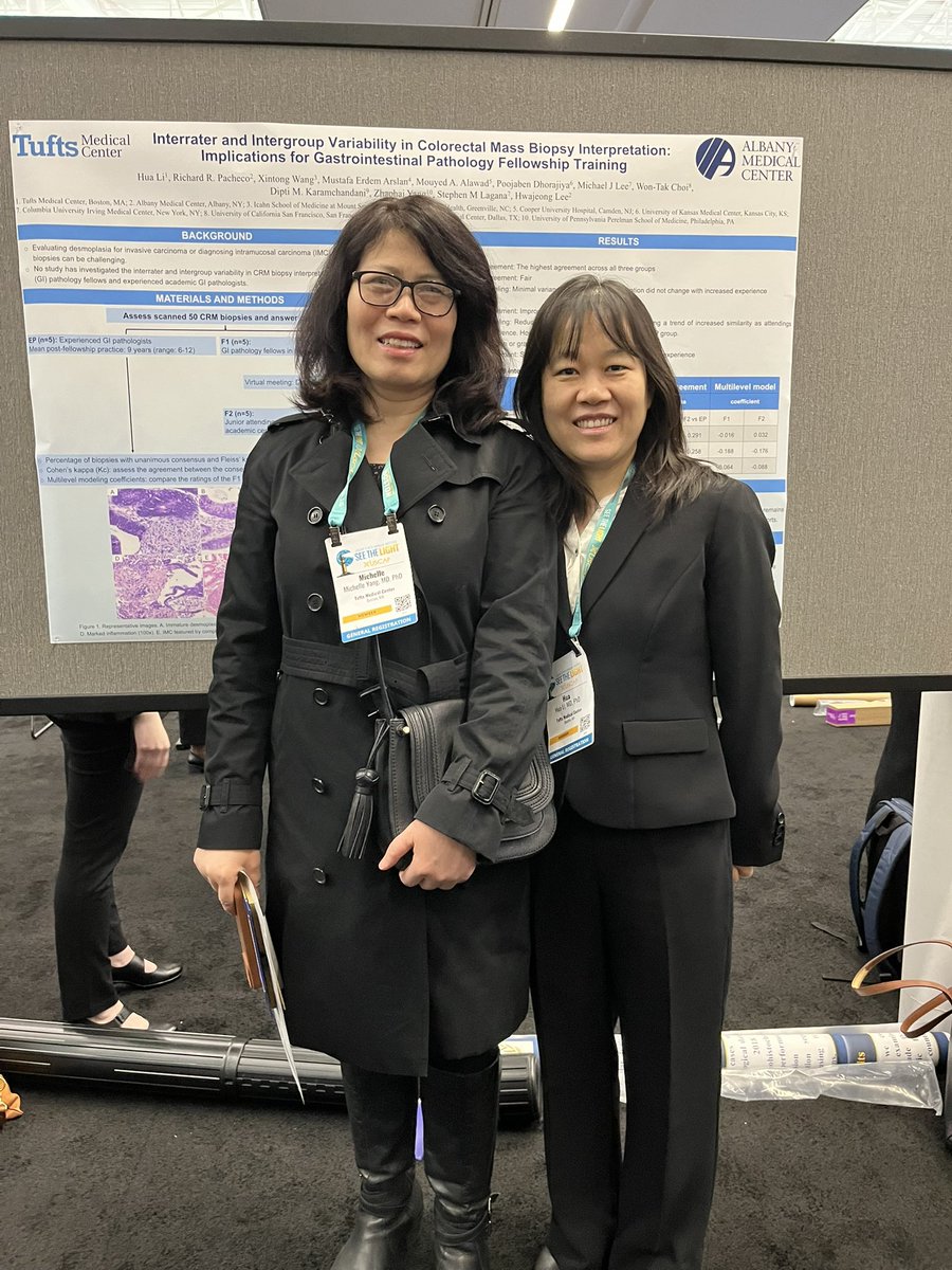 TuftsMCPathRes's tweet image. This is a wrap for USCAP 2025. We are very happy to have been a part of it. We learned new things, met new people, grew stronger, and we hope to return next year with even better ideas and more knowledge. See you next year!