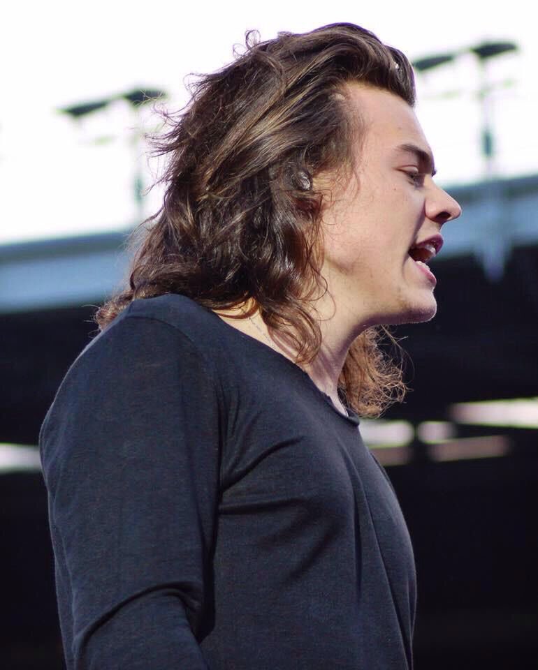 lhhcomfort's tweet photo. Harry Styles, long hair era. https://t.co/DgiWkvNEEn