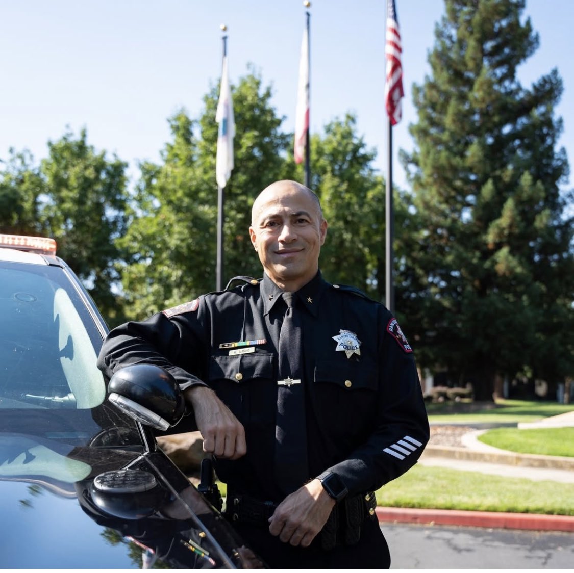 Have you ever wanted to know more about your RCPD chief of police? 🤔Well, stop by our other social media pages to find out about Chief Matt Tamayo! 🚔