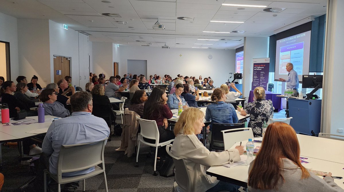 JessicaColleu's tweet image. Round 2: Dr Wes Hoover talking abt the Cognitive Foundations Framework at the @Adv_Literacy conf in Ballarat .100+ educators giving up their Saturday to learn more abt translating research into practice @SaskiaKohnen @drerinbanales Prof Rauno Parrila & Gen MacArthur @TinaDanielZ