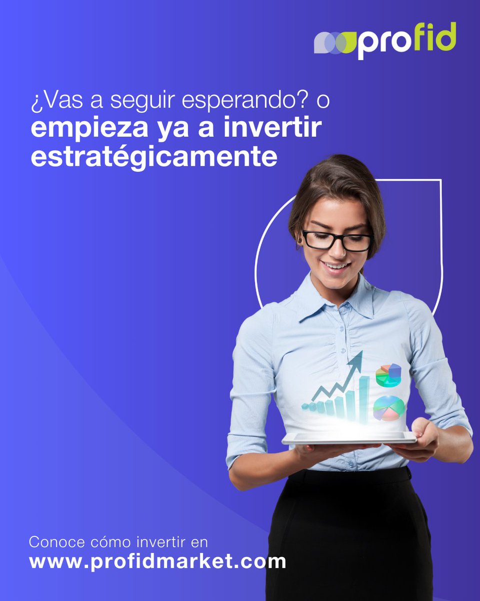 profid_oficial's tweet photo. ¿Vas a seguir esperando mientras otros hacen crecer su dinero?

¡Hoy es el mejor momento para empezar a invertir estratégicamente! No lo dejes para después. Tu tranquilidad financiera empieza ahora.

#inviertehoy #rentabilidad #profid #derechosfiduciarios #renta #futuro #pais https://t.co/BxWrqqBAAG