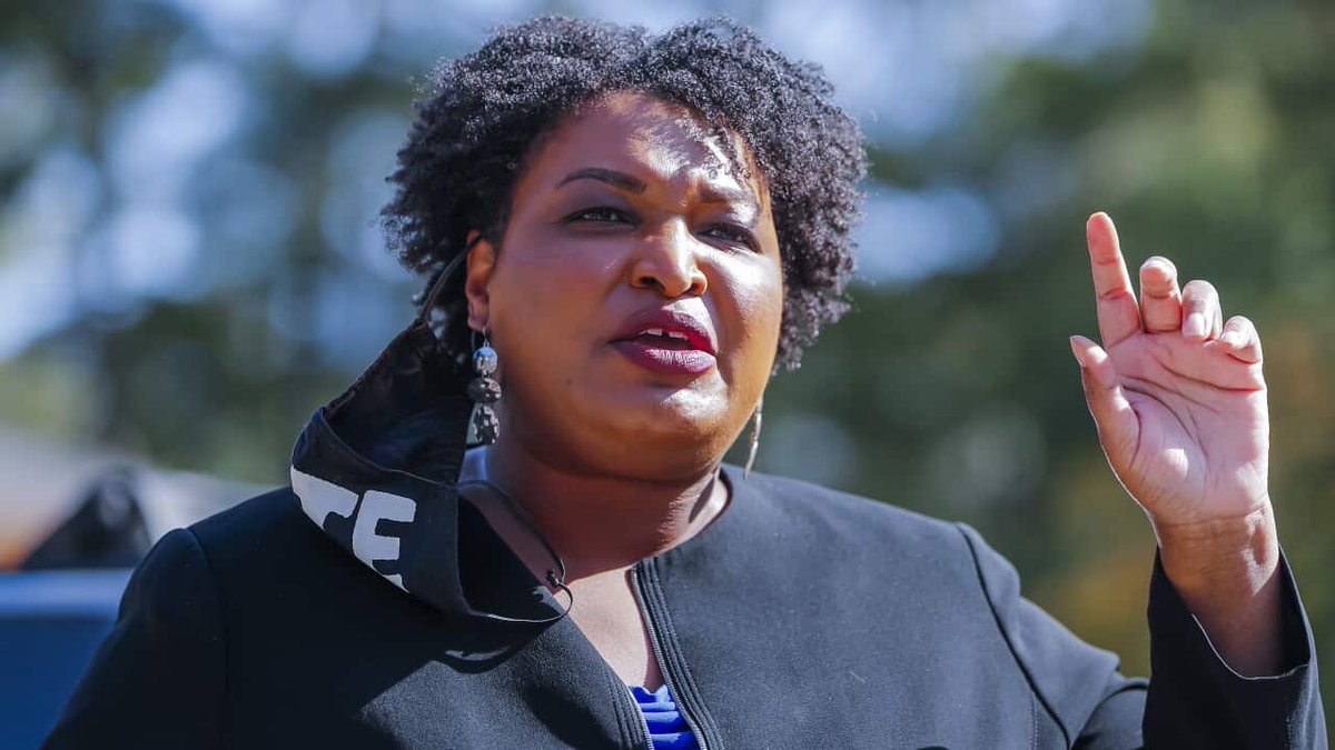 🔥 HOT DAMN ALERT 🔥

Stacey Abrams is officially under investigation for the $2 BILLION grant her group received from Biden’s EPA!

Lee Zeldin TERMINATED the funding, and DOJ/FBI are digging in.

Will Stacey finally trade campaign rallies for prison bars? 👀🍿