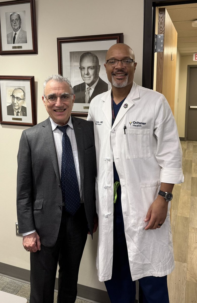 Elliot M Jessie, MD, MBA, FACS (@originalejessie) on Twitter photo great to have Dr. Scalea as our Alton Ochsner visiting professor <a href="/ShockTrauma_CC/">Shock Trauma Center Critical Care Fellowship</a> <a href="/shocktrauma/">Shock Trauma</a> great to have Dr. Scalea as our Alton Ochsner visiting professor <a href="/ShockTrauma_CC/">Shock Trauma Center Critical Care Fellowship</a> <a href="/shocktrauma/">Shock Trauma</a>