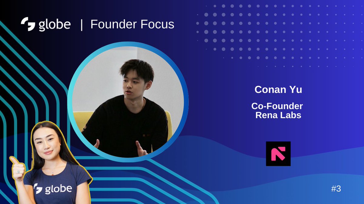 Watch EP3 of Founder Focus with Globe now! 👇
youtu.be/H8hh2S2zgjg

Sunlight chats #TEEs and its exciting use-cases and the future of #AI with <a href="/Rena_labs/">Rena Labs</a> co-founder <a href="/conany08/">Conan</a>