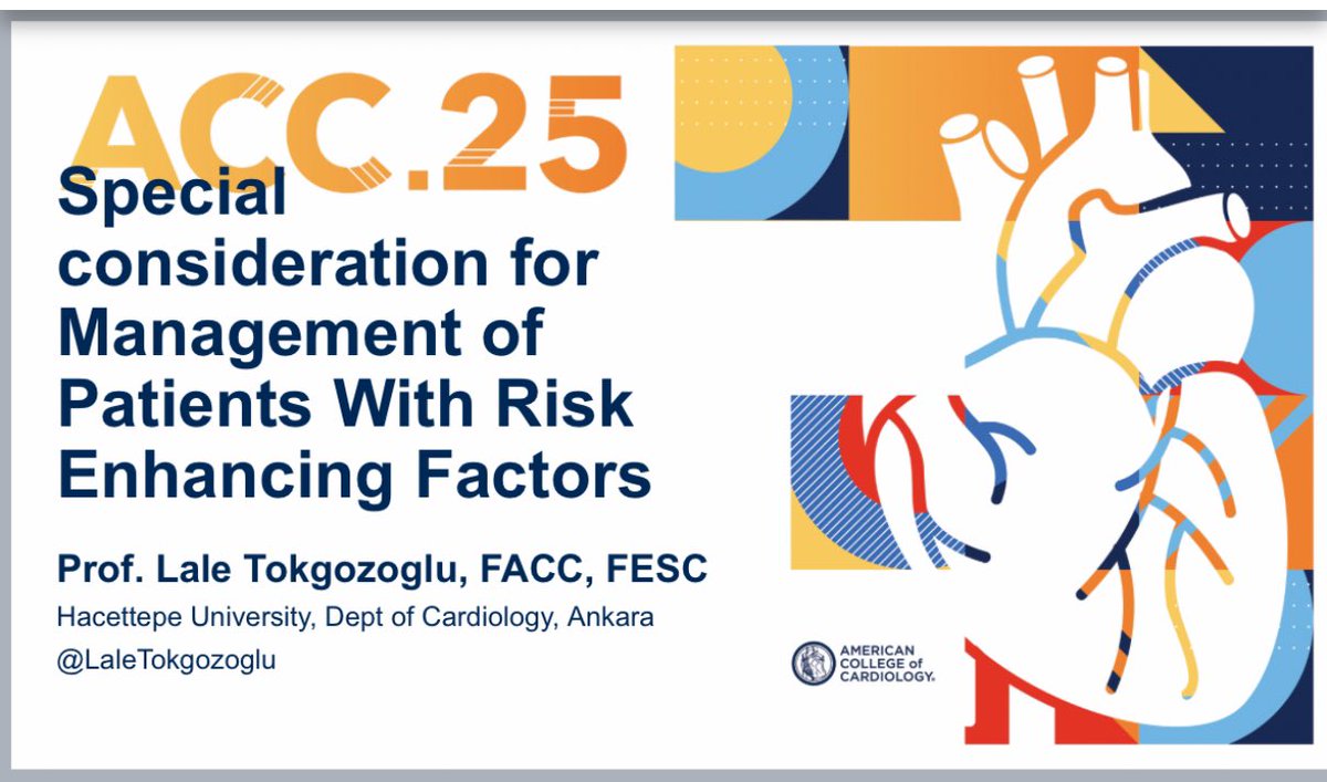 Lale Tokgozoglu (@laletokgozoglu) on Twitter photo Join us #ACC25 in the #CVPrevention session tomorrow <a href="/EugeniaGianos/">Eugenia Gianos MD</a> <a href="/ProfKausikRay/">Prof Kausik Ray FMedSci</a> <a href="/MeralKayikcoglu/">Dr Meral Kayikcioglu</a> <a href="/BNordestgaard/">Borge G Nordestgaard</a> <a href="/DrMarthaGulati/">Dr. Martha Gulati ♥️🫀❤️🩹🇨🇦</a> <a href="/ErinMichos/">Erin D. Michos, M.D.</a> <a href="/PamTaubMD/">Pam R. Taub, MD❤️💃🏻</a> <a href="/j_rvl/">Jeanine RvL</a> Join us #ACC25 in the #CVPrevention session tomorrow <a href="/EugeniaGianos/">Eugenia Gianos MD</a> <a href="/ProfKausikRay/">Prof Kausik Ray FMedSci</a> <a href="/MeralKayikcoglu/">Dr Meral Kayikcioglu</a> <a href="/BNordestgaard/">Borge G Nordestgaard</a> <a href="/DrMarthaGulati/">Dr. Martha Gulati ♥️🫀❤️🩹🇨🇦</a> <a href="/ErinMichos/">Erin D. Michos, M.D.</a> <a href="/PamTaubMD/">Pam R. Taub, MD❤️💃🏻</a> <a href="/j_rvl/">Jeanine RvL</a>
