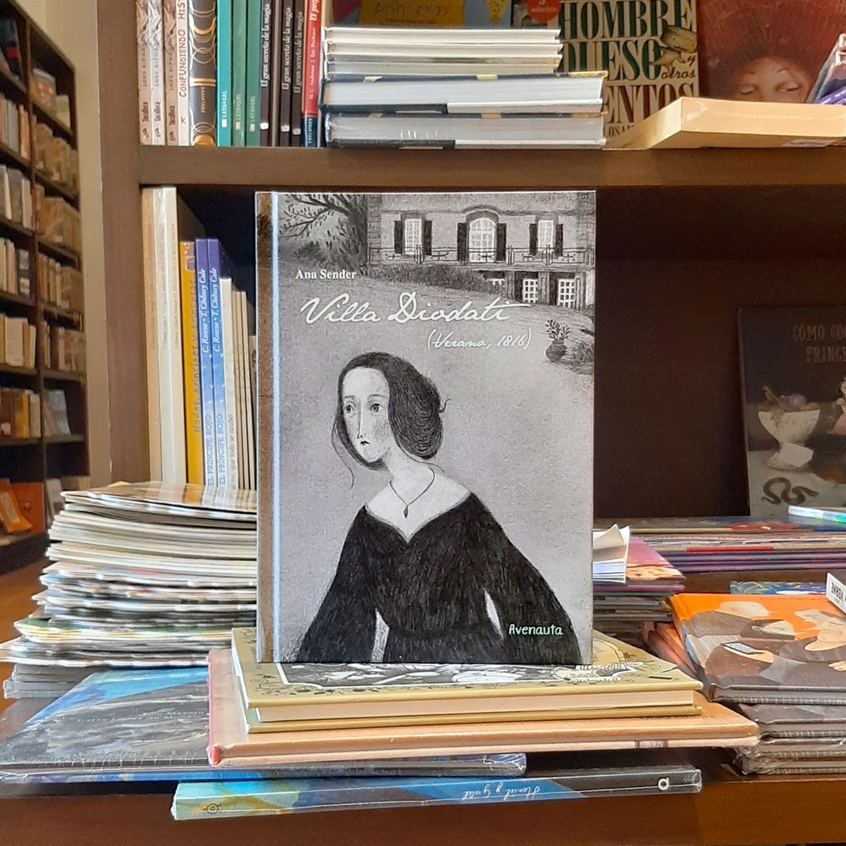 𝗩𝗶𝗹𝗹𝗮 𝗗𝗶𝗼𝗱𝗮𝘁𝗶
Ana Sender | <a href="/avenauta/">Editorial Avenauta</a>
$390

Visítanos en Esteban Morales 524 entre Zaragoza y Landero y Coss, Centro Histórico del #PuertodeVeracruz
Lunes a sábado, de 10 a 22 h
WhatsApp librería 2291617437
#LibreríaMarAdentro #Veracruz #Libros #Cafe