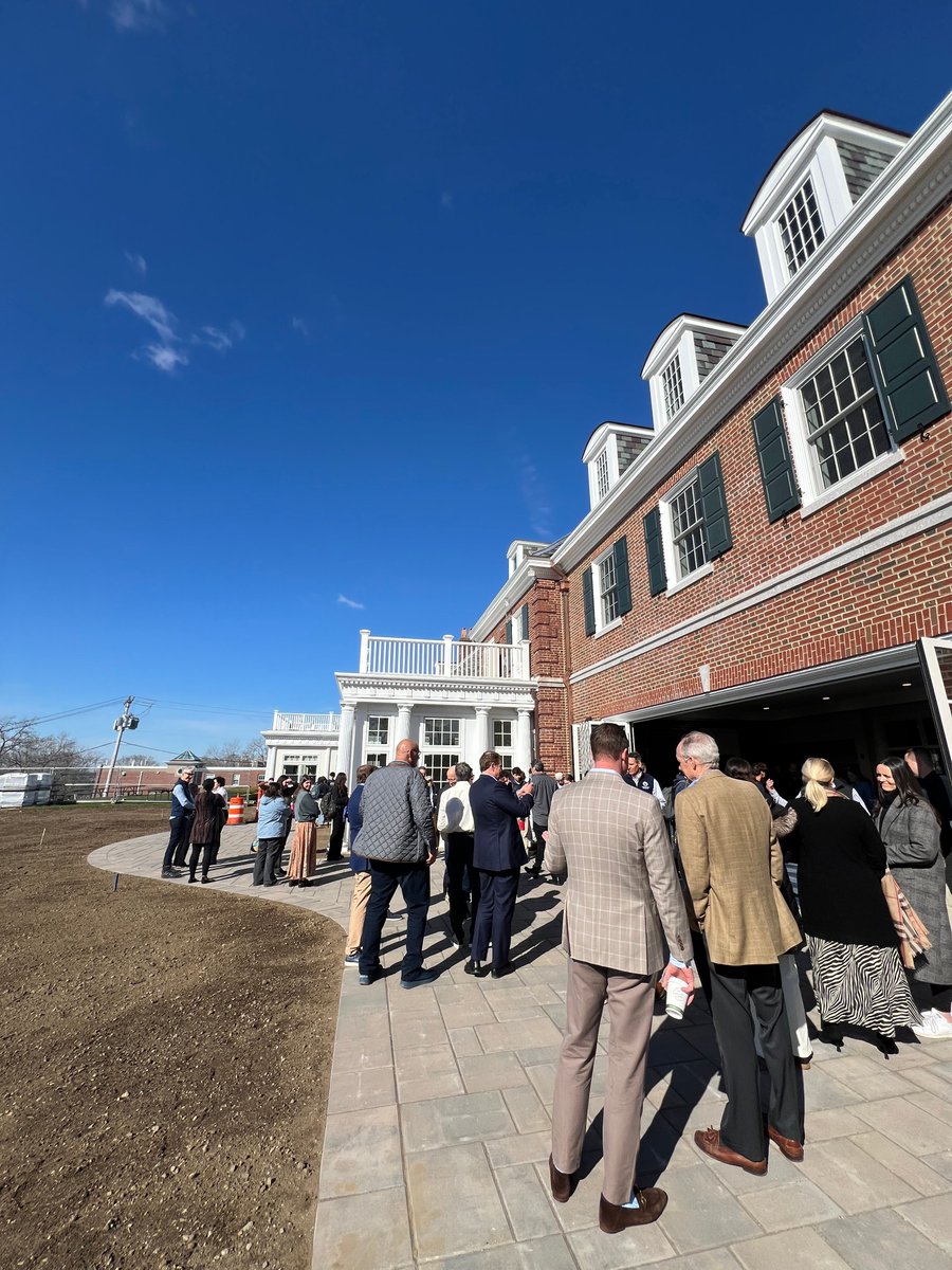 Today was a big day for our students as we officially unveiled our brand-new Student Center! This incredible space, made possible through our Meeting the Moment initiative, is designed to inspire connection, creativity, and growth. #LandmarkSchool