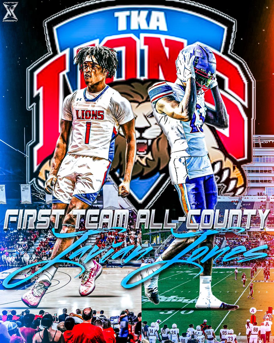 New Era Prep (@eraprep) on Twitter photo Versatility is the name of JJ’s game‼️
Congratulations to <a href="/JavianJones8/">Javian Jones</a> for receiving 1 Team All County Honors in Football and Basketball, alongside POTY Honors on the court
<a href="/TKALions/">The King’s Academy Athletic Dept.</a> <a href="/SunSentinel/">South Florida Sun Sentinel</a> <a href="/SSHighSchools/">Sentinel HS Sports</a> Versatility is the name of JJ’s game‼️
Congratulations to <a href="/JavianJones8/">Javian Jones</a> for receiving 1 Team All County Honors in Football and Basketball, alongside POTY Honors on the court
<a href="/TKALions/">The King’s Academy Athletic Dept.</a> <a href="/SunSentinel/">South Florida Sun Sentinel</a> <a href="/SSHighSchools/">Sentinel HS Sports</a>