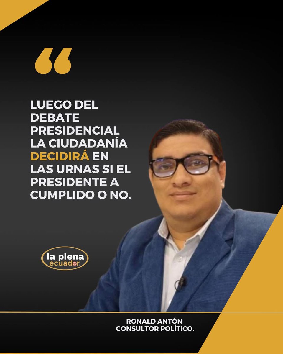 RonaldAntonCPI's tweet image. La consultoría política es una profesión de proyección y responsabilidad social, el análisis político de igual manera... #cpc #Consultor #AnalistaPolitico