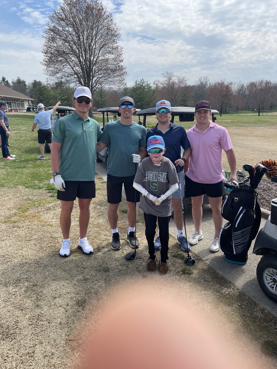 Friday golf with some of the fellas!