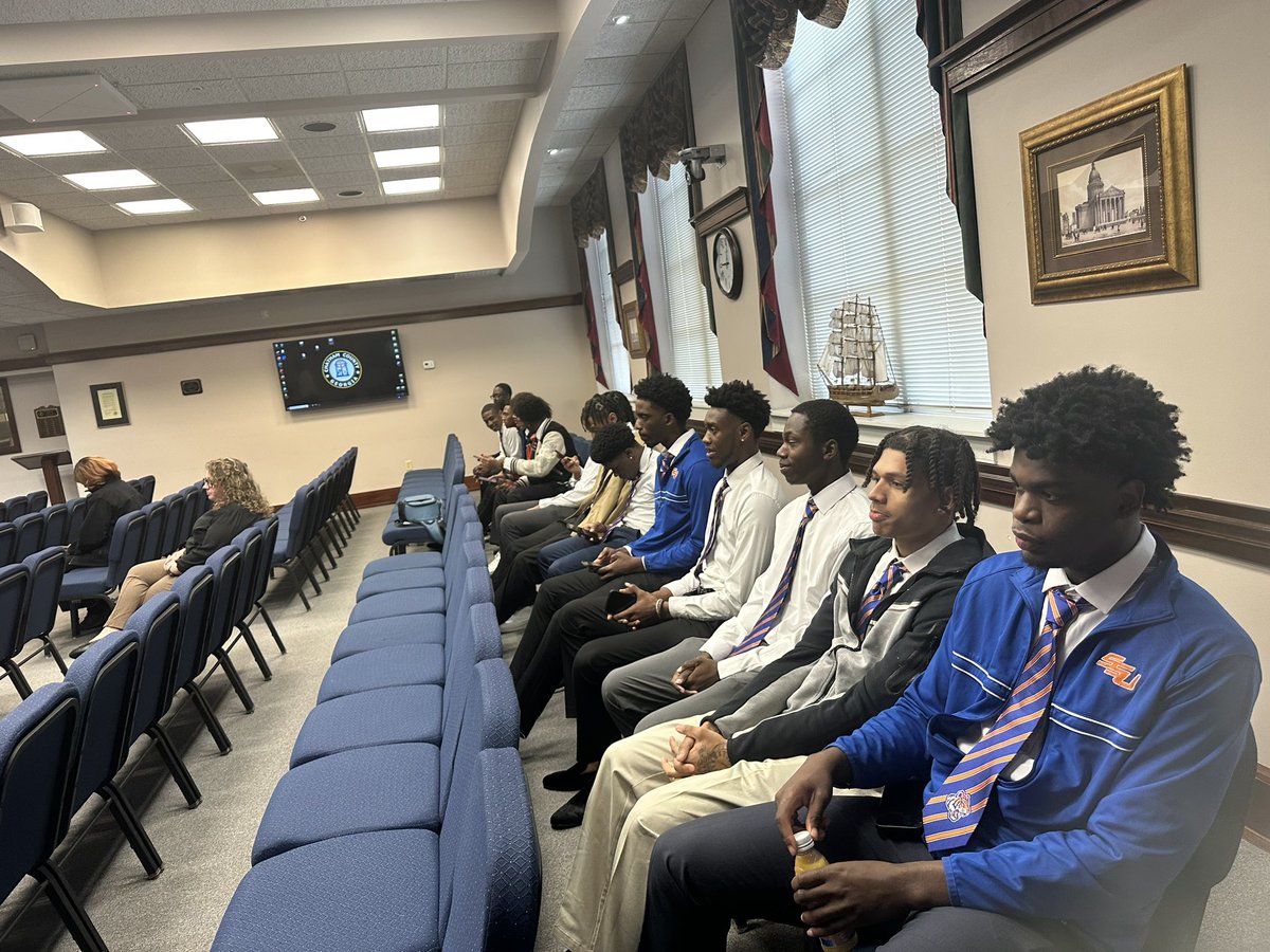 Savannah State University Athletics tweet media