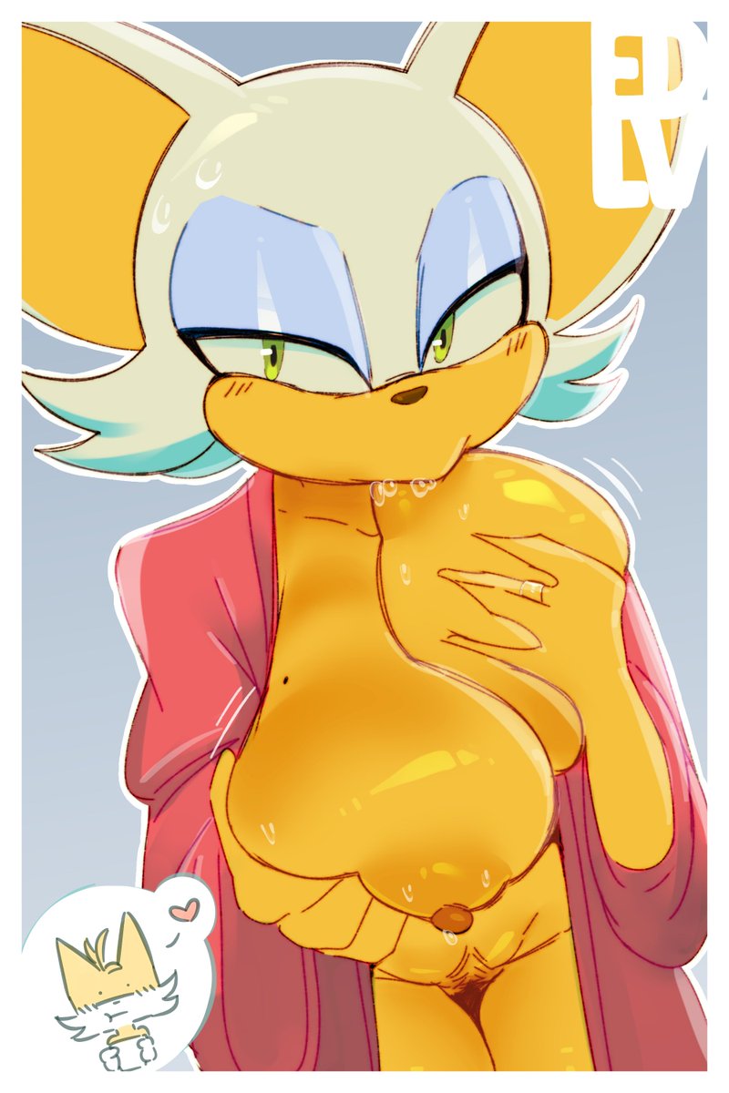 Rouge in the morning pt 2 ☕️🍼