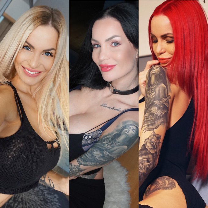 Blonde, black or red hair? https://t.co/GRS9eTGXTx