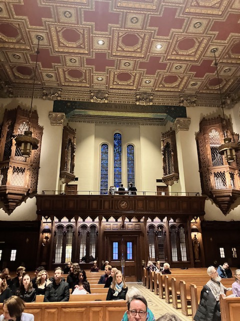cindygallop.eth (@cindygallop) on Twitter photo Last night was special. First, a spectacular performance by my alma mater <a href="/SomervilleOx/">Somerville College</a> <a href="/UniofOxford/">University of Oxford</a> <a href="/SomervilleChoir/">Somerville College Choir</a> , led by Director of Chapel Music Will Dawes. We were blown away by the varied and beautifully contexualized program (Joanna Marsh's 'Refugee' hit particularly Last night was special. First, a spectacular performance by my alma mater <a href="/SomervilleOx/">Somerville College</a> <a href="/UniofOxford/">University of Oxford</a> <a href="/SomervilleChoir/">Somerville College Choir</a> , led by Director of Chapel Music Will Dawes. We were blown away by the varied and beautifully contexualized program (Joanna Marsh's 'Refugee' hit particularly