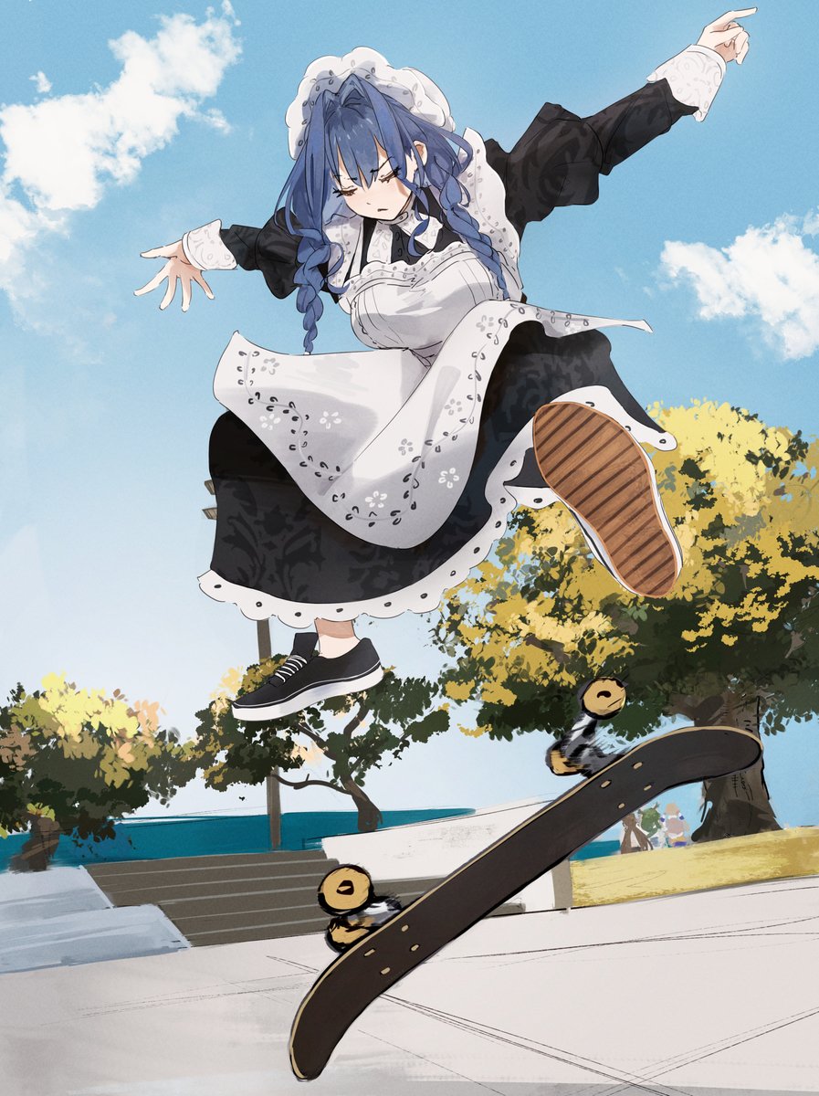 yeah shes cute, but can she do this?
#kronillust