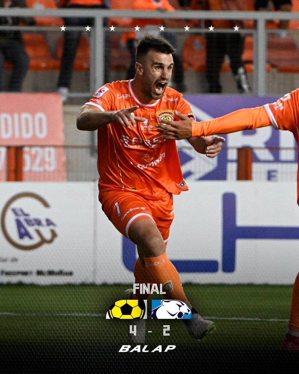 Triplete de Gotti y golazo de Peyota para el triunfo 4-2 del Zorro sobre CDA!!! ⚽️🔥

¡Vamos Zorro! 🦊🦊🦊