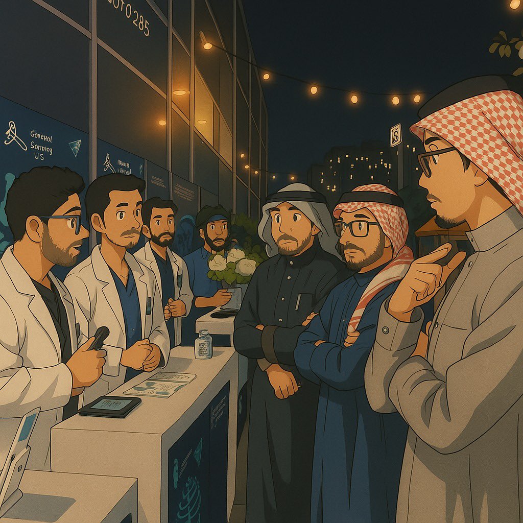 What if the General Surgery Club was a Ghibli movie ? ✨