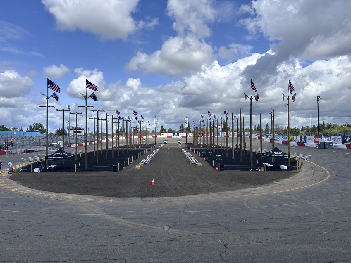 🌟The 2025 #PublicPowerLineworkersRodeo kicked off today in Roseville, California! Many thanks to our host, <a href="/CityofRoseville/">City of Roseville CA</a> Utilities. Follow along for a full weekend of connecting with fellow lineworkers, competition, and fun for the whole family! #RodeoReady #CommunityPowered