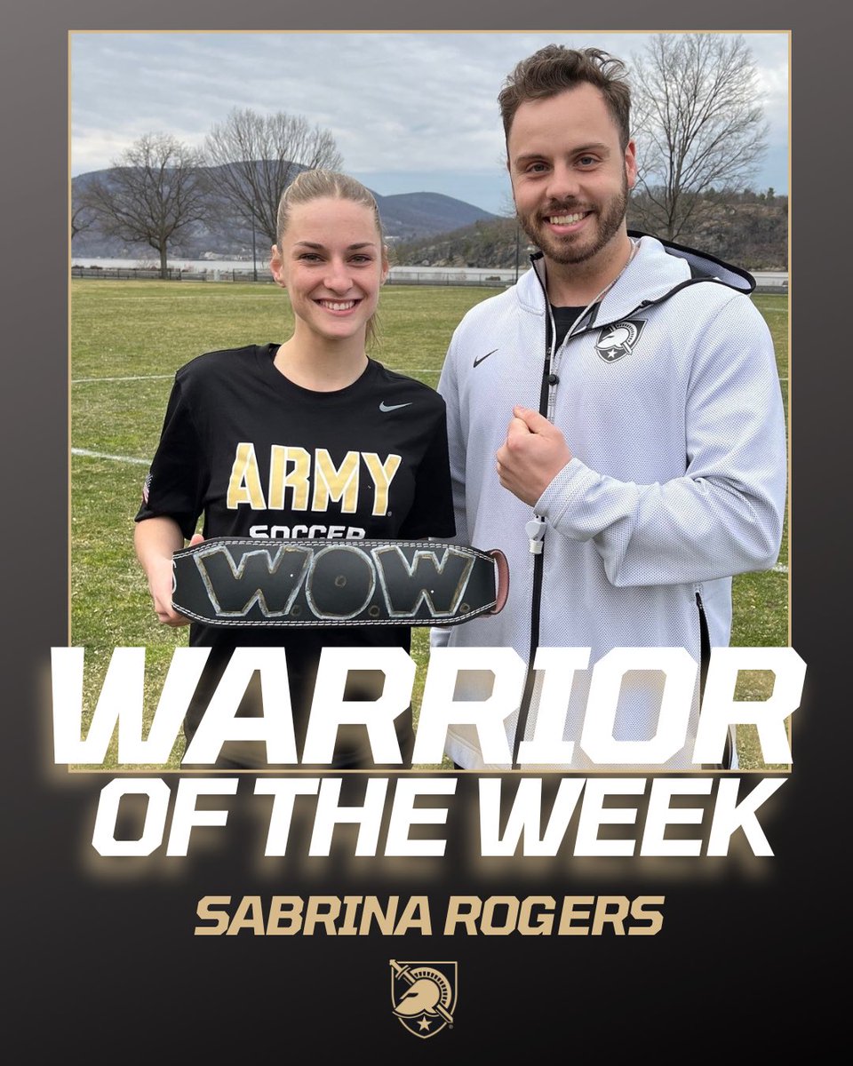 Our Week 8 Warrior of the Week is <a href="/Sabrina70735206/">Sabrina Rogers</a> and second time earning the W.O.W. 💪🖤💛⚔️

Presented by S&amp;C Coach <a href="/Coach_JWoods/">Jared Woods CSCS</a> 

#WOW #Agape #Ubuntu #Invictus