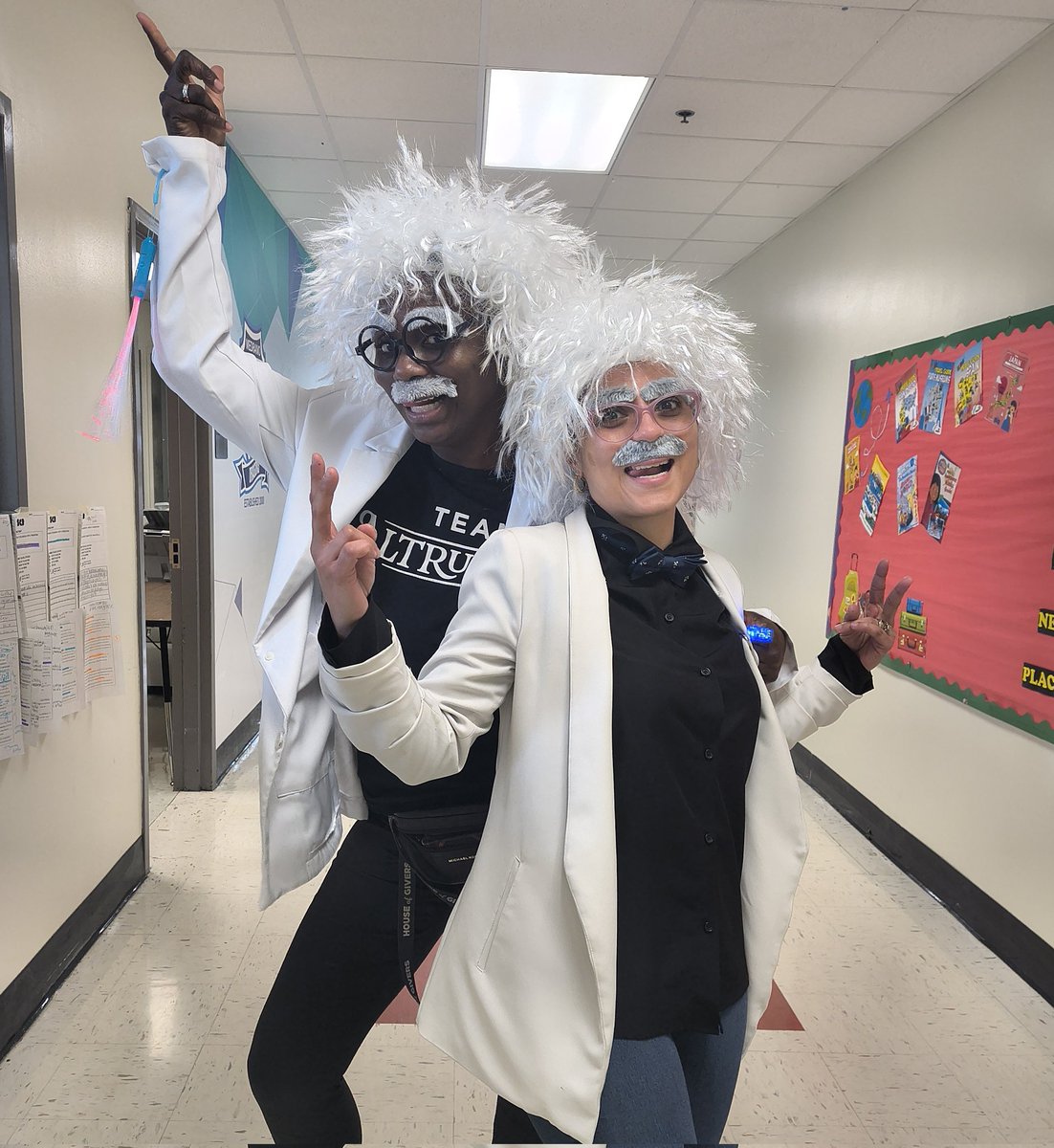 Esperanza “Hope” Medrano Elementary School (@dragonsmedrano) on Twitter photo The Mad Scientists 🤪are at the STEM Night waiting for all the future engineers, explorers, scientists, and innovative Mighty Dragons.<a href="/JuanCordobaDISD/">NorthDallasVT</a> <a href="/RyanZysk/">Ryan Zysk</a> <a href="/DISDPadgett/">Michael Padgett</a> @Region3_DISD <a href="/dallasschools/">Dallas ISD</a> The Mad Scientists 🤪are at the STEM Night waiting for all the future engineers, explorers, scientists, and innovative Mighty Dragons.<a href="/JuanCordobaDISD/">NorthDallasVT</a> <a href="/RyanZysk/">Ryan Zysk</a> <a href="/DISDPadgett/">Michael Padgett</a> @Region3_DISD <a href="/dallasschools/">Dallas ISD</a>