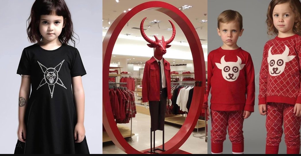 TalesaRenee1017's tweet image. Using children to promote 
Satanic 💩
#PullThePlug
#DoItTrump