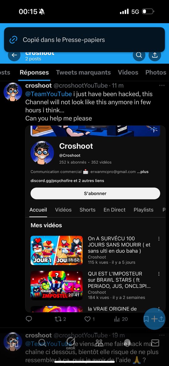 croshoot tweet media