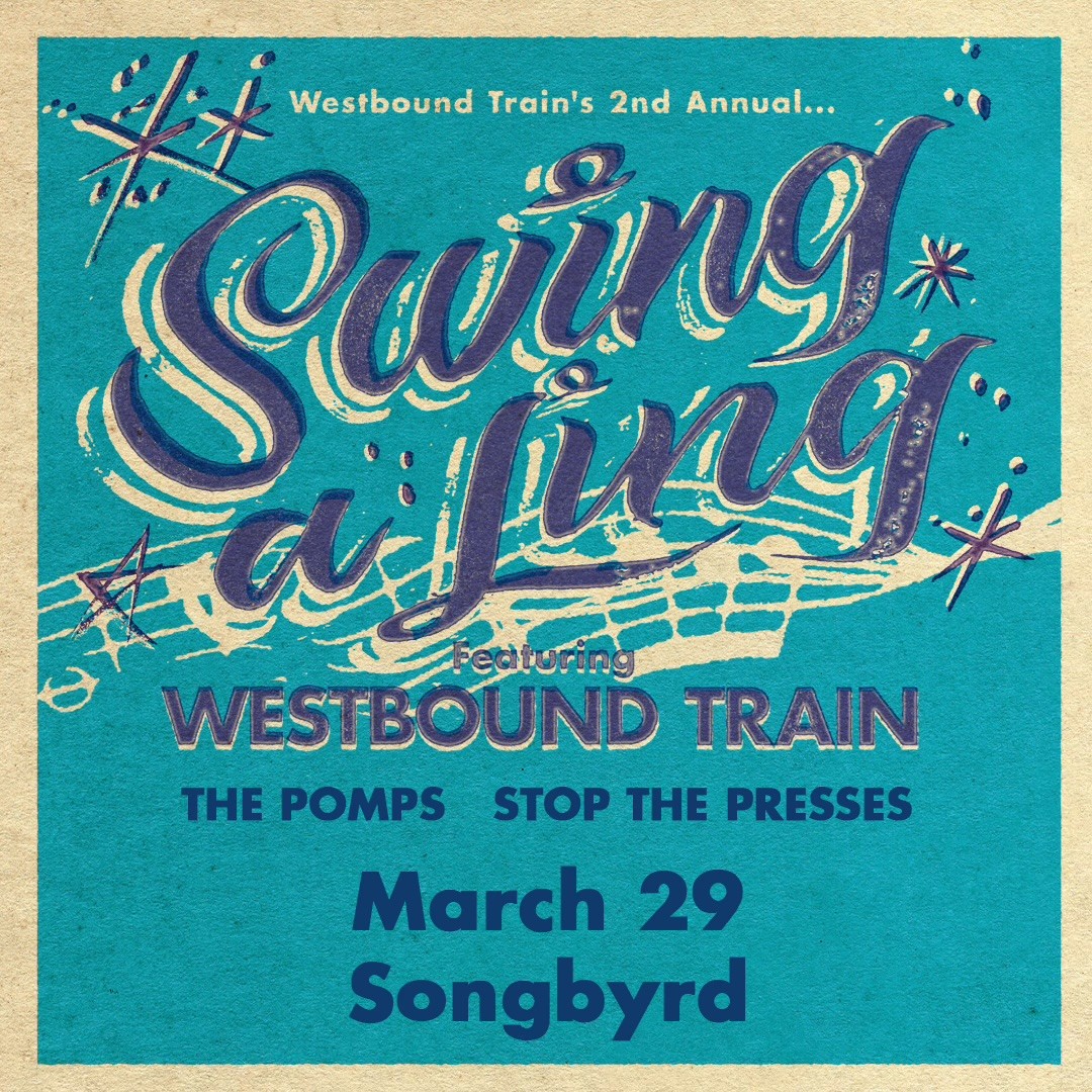DCreggae's tweet photo. March 29
Westbound Train with The Pomps, Stop the Presses at @SongbyrdDC!
https://t.co/S4MdX8IEll
#westboundtrain #songbyrd #washingtondc https://t.co/eEuGZaxkuj